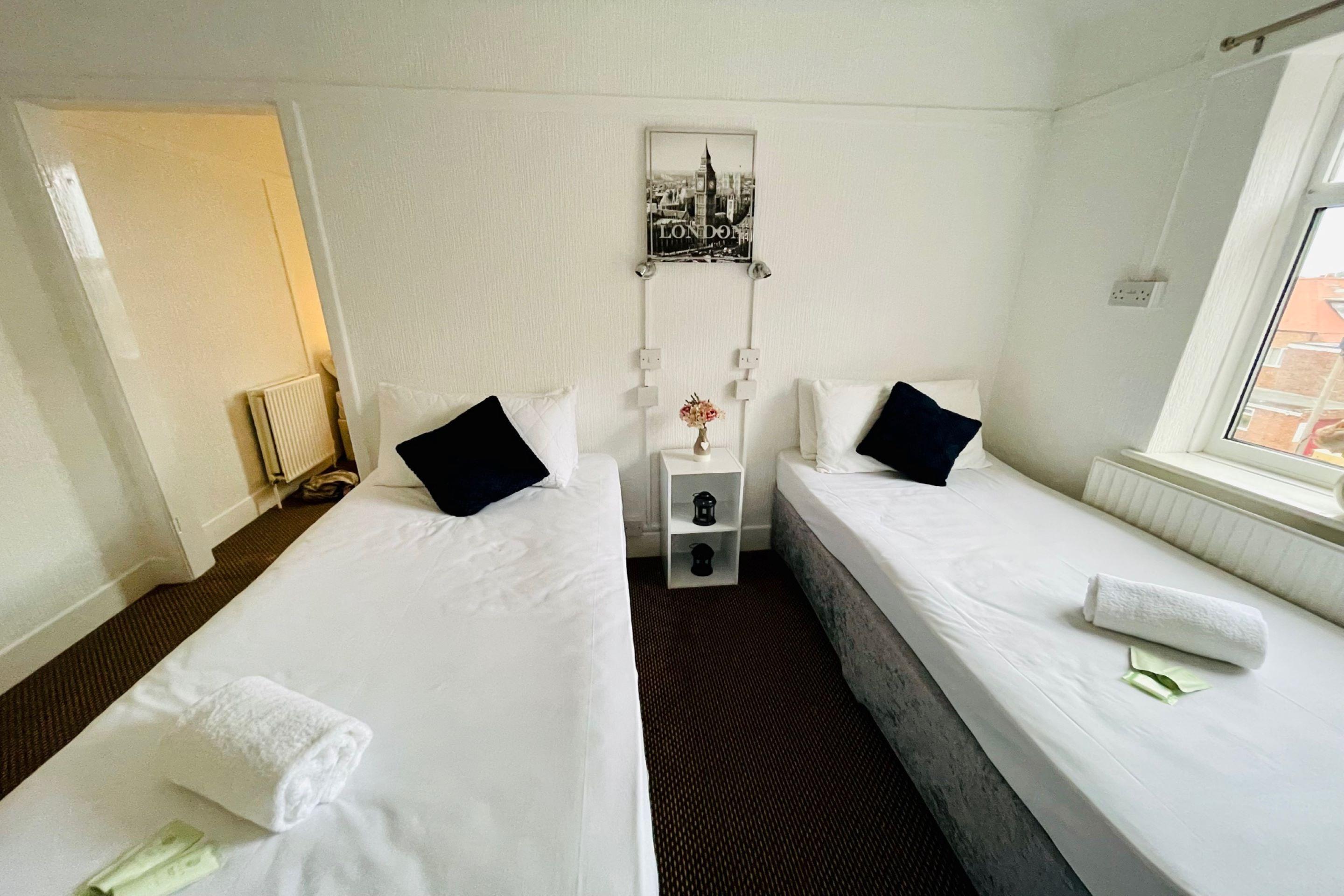 Oyo The Sun Hotel Skegness Zewnętrze zdjęcie